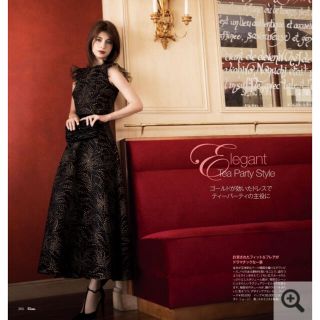 タダシショウジ(TADASHI SHOJI)の25ans搭載♡タダシショージ☆ワンピース☆☆ドレス マギーさんご着用(ミディアムドレス)