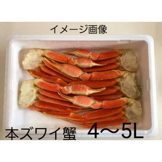 ボイルズワイガニ足5肩　魚介