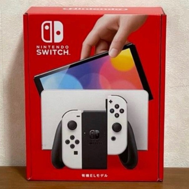 新品 Nintendo Switch(有機ELモデル・ホワイト)新品未開封