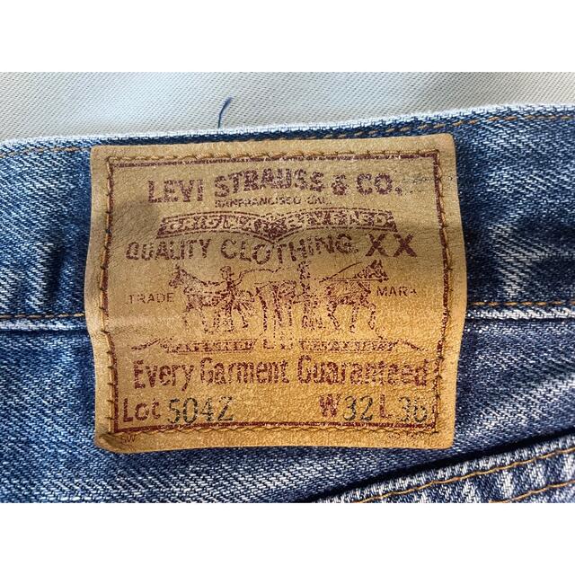 Levi's(リーバイス)のLevi‘s/リーバイス 504Z-XX デニムパンツ W32 L36 日本製 メンズのパンツ(デニム/ジーンズ)の商品写真