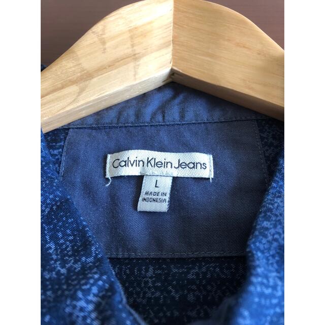 Calvin Klein(カルバンクライン)の半袖シャツ メンズのトップス(ポロシャツ)の商品写真