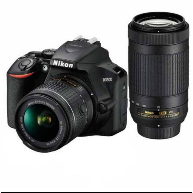 【新品未開封】Nikon D3500 ダブルズームキット