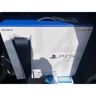 プレイステーション(PlayStation)の(新品）PS5 ディスクドライブ版(家庭用ゲーム機本体)