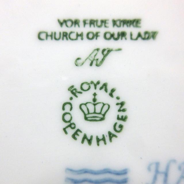 ROYAL COPENHAGEN(ロイヤルコペンハーゲン)のロイヤルコペンハーゲン 小物美品  - 陶器 レディースのファッション小物(その他)の商品写真