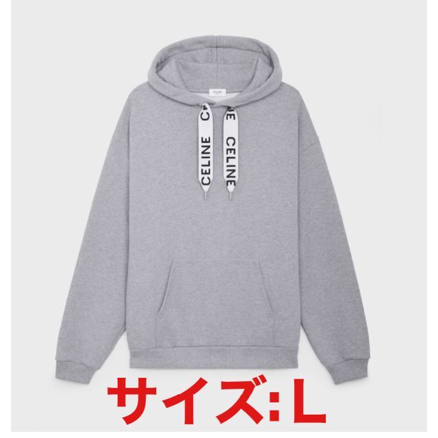 celine - CELINE ルーズ スウェットシャツ / コットンフリースの通販