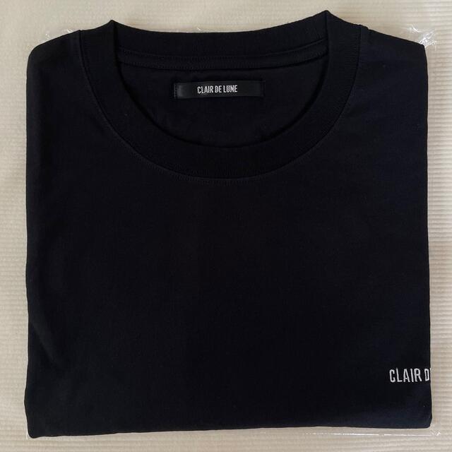 三代目 J Soul Brothers(サンダイメジェイソウルブラザーズ)の【未使用】CLAIR DE LUNE Basic tee 黒 Sサイズ  メンズのトップス(Tシャツ/カットソー(半袖/袖なし))の商品写真