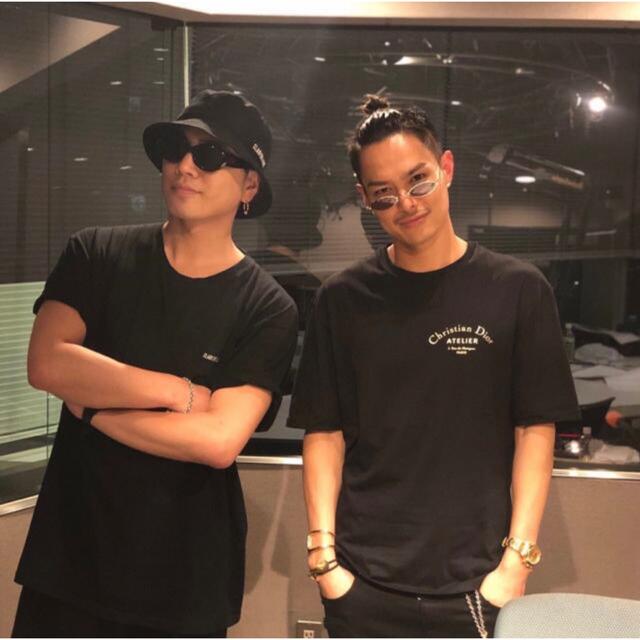 三代目 J Soul Brothers(サンダイメジェイソウルブラザーズ)の【未使用】CLAIR DE LUNE Basic tee 黒 Sサイズ  メンズのトップス(Tシャツ/カットソー(半袖/袖なし))の商品写真