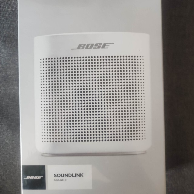スピーカーBOSE SOUNDLINK COLOR 2 Bluetoothスピーカー WH