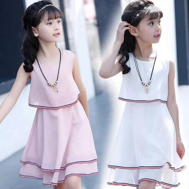 ワンピース キッズ/ベビー/マタニティのキッズ服女の子用(90cm~)(ワンピース)の商品写真