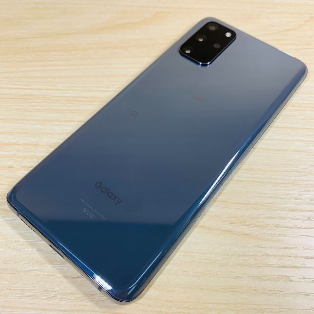 SAMSUNG(サムスン)のP46 Galaxy S20+ 5G 128GB SIMフリー スマホ/家電/カメラのスマートフォン/携帯電話(スマートフォン本体)の商品写真