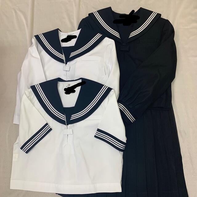 セーラー服学生服　4Lサイズ　4点セット