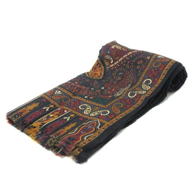 ETRO(エトロ) ストール(ショール)美品 - lowbluelights.com