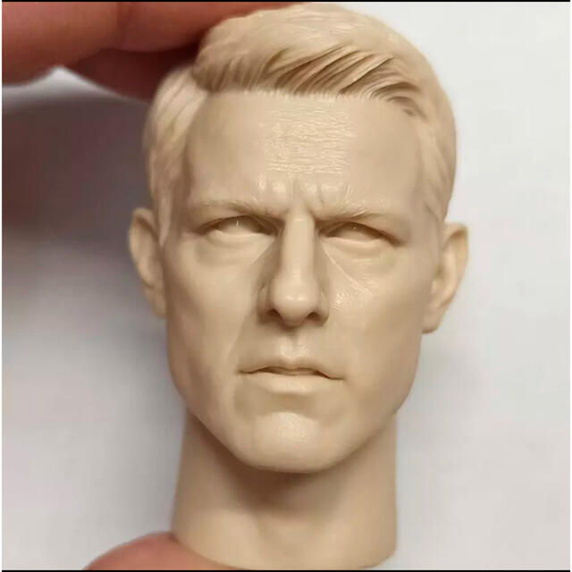 1/6 未塗装 トム・クルーズ フィギュアヘッドの通販 by 1/6 未塗装 トム・クルーズ フィギュアヘッドの通販 by