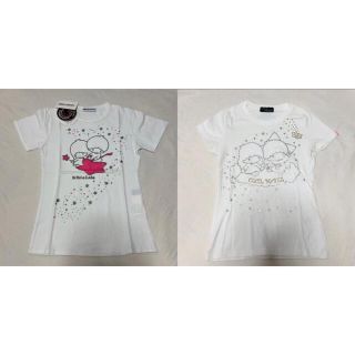 セシルマクビー(CECIL McBEE)の新品タグ付　サンリオ キキララ セシルマクビー コラボ 半袖 Tシャツ トップス(Tシャツ(半袖/袖なし))