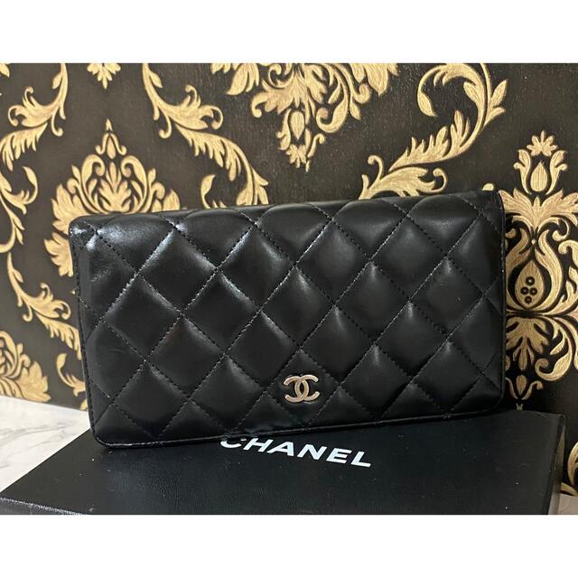 売れ筋がひクリスマスプレゼント！ CHANEL ご購入者決まりました 財布