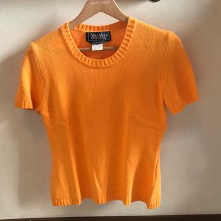 マックスマーラ(Max Mara)のマックスマーラ（MaxMara）ニット　半袖(ニット/セーター)