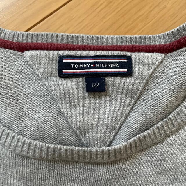 TOMMY HILFIGER(トミーヒルフィガー)のトミーフィルガー　ワンピース キッズ/ベビー/マタニティのキッズ服女の子用(90cm~)(ワンピース)の商品写真