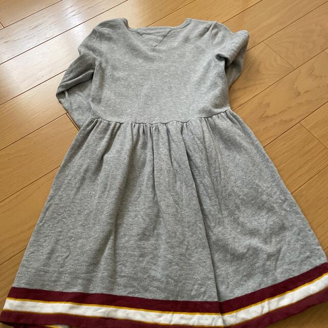 TOMMY HILFIGER(トミーヒルフィガー)のトミーフィルガー　ワンピース キッズ/ベビー/マタニティのキッズ服女の子用(90cm~)(ワンピース)の商品写真