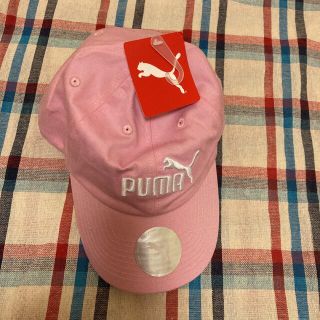 プーマ(PUMA)のPUMA キャップ　ピンク(キャップ)