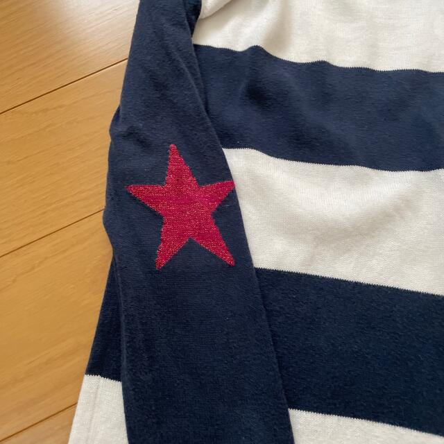 TOMMY HILFIGER(トミーヒルフィガー)のトミーフィルガー　ワンピ キッズ/ベビー/マタニティのキッズ服女の子用(90cm~)(ワンピース)の商品写真