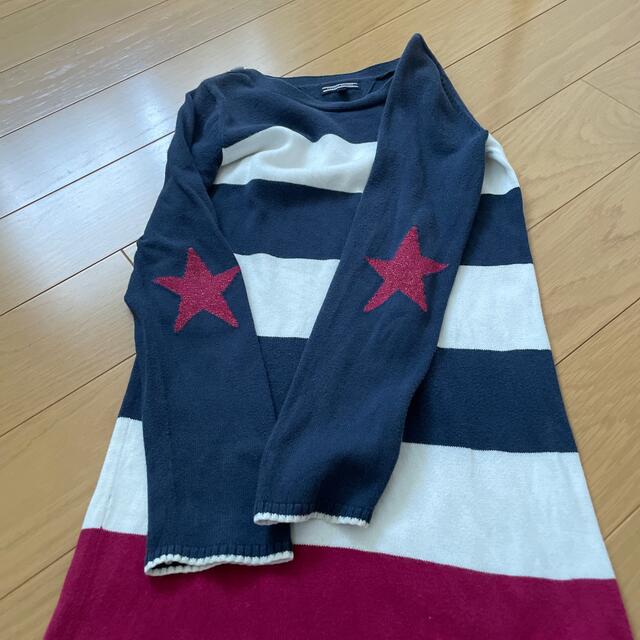 TOMMY HILFIGER(トミーヒルフィガー)のトミーフィルガー　ワンピ キッズ/ベビー/マタニティのキッズ服女の子用(90cm~)(ワンピース)の商品写真