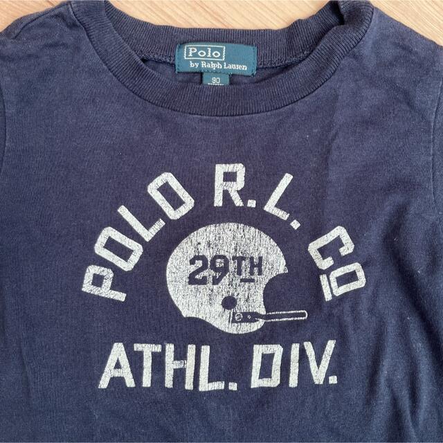 Ralph Lauren(ラルフローレン)のラルフローレン　ロングTシャツ90 キッズ/ベビー/マタニティのキッズ服男の子用(90cm~)(Tシャツ/カットソー)の商品写真