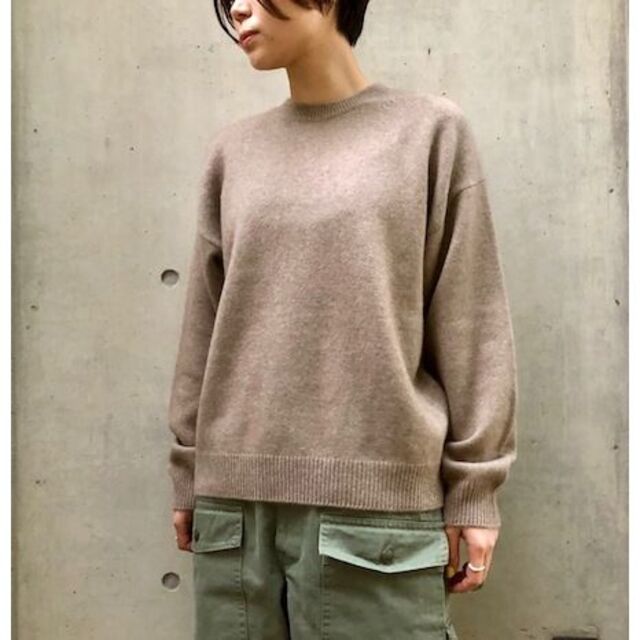 22AW オーラリー　BABY CASHMERE KNIT