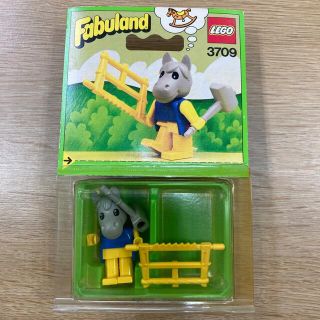 Lego - Lego Fabuland 3709 馬 未開封 ウマ レゴ ファビュランドの