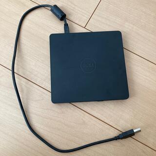 デル(DELL)のデルUSB薄型DVDスーパーマルチドライブ - DW316(PC周辺機器)