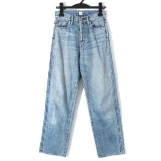 シー(SEA)のSEA シー 17SS 801H セルヴィッチハイライズストレートデニムパンツ(デニム/ジーンズ)