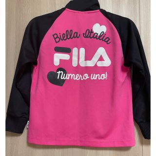 フィラ(FILA)のFILAジャージ　キッズ140㎝(ジャケット/上着)