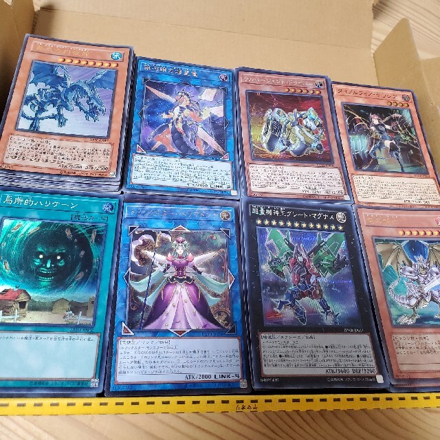 日本公式 遊戯王 スーパーレア以上 1000枚 まとめ売り シングルカード