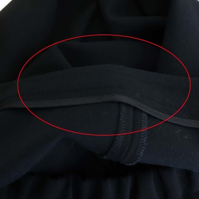 ヨーコチャン YOKO CHAN Slim Pants スキニーパンツ 36 紺 全品送料