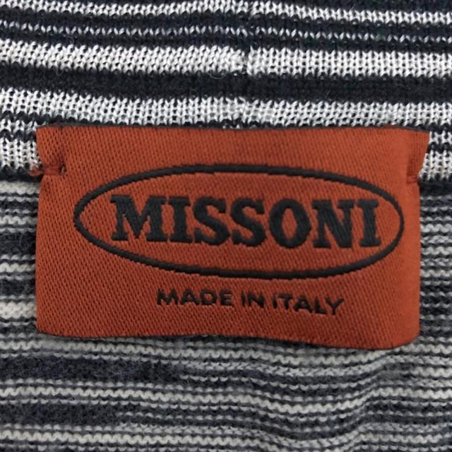 MISSONI(ミッソーニ)のミッソーニ 半袖セーター サイズ46 L - レディースのトップス(ニット/セーター)の商品写真