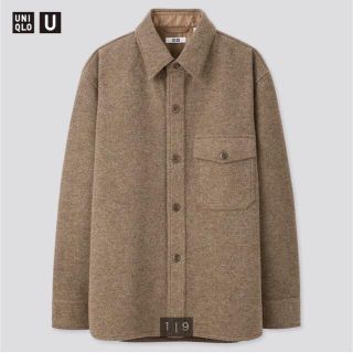 ユニクロ(UNIQLO)のフリースシャツジャケット　ユニクロ　シャツジャケット(ブルゾン)