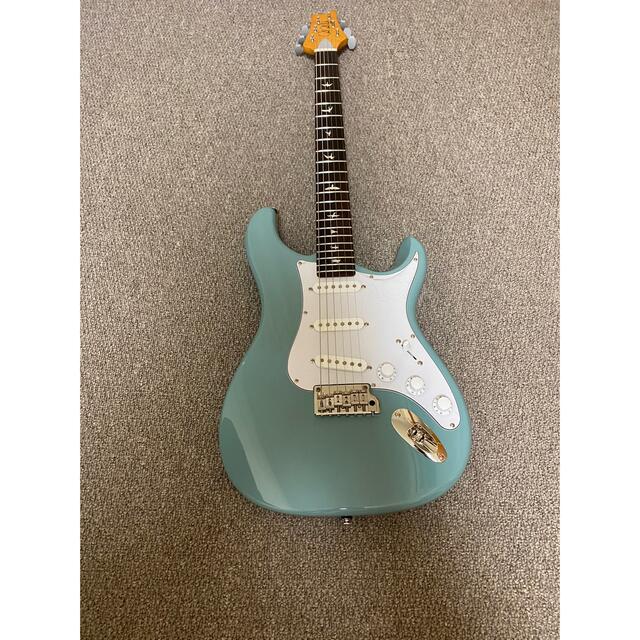 PRS SE Silver Sky Stone Blue