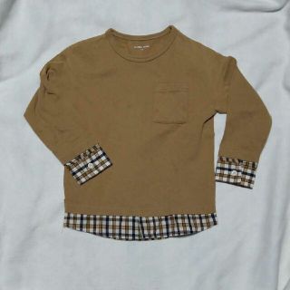 グローバルワーク(GLOBAL WORK)のグローバルワーク　キッズ　トップス(Tシャツ/カットソー)