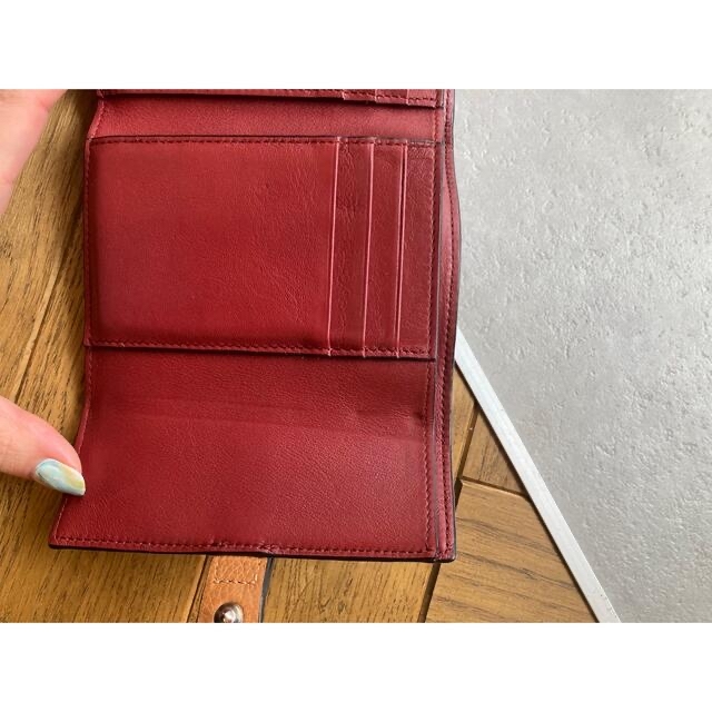 ロエベ 人気 バーティカルウォレット スモール ライトキャメル | www