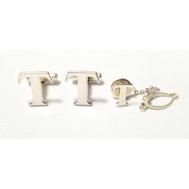 Tiffany & Co. - ティファニー カフス カフリンクス Tモチーフ