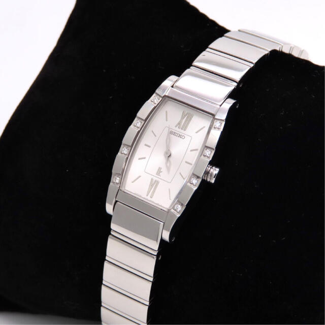 8Pダイヤ SEIKO セイコー ルキア レディース腕時計 充実の品 odessa