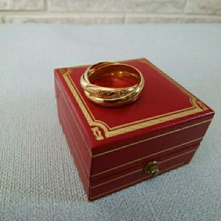 カルティエ(Cartier)のカルティエ　3連リング(リング(指輪))