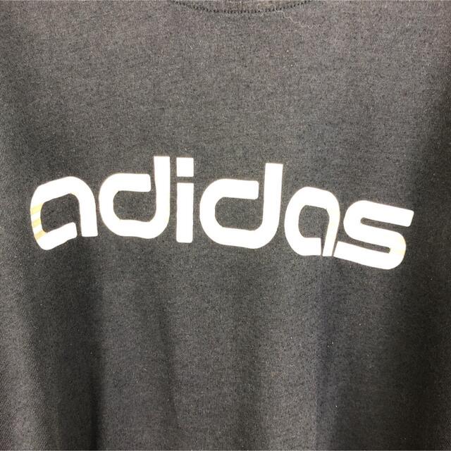 adidas(アディダス)の希少 90s アディダス Tシャツ プリントロゴ 美品 メンズのトップス(Tシャツ/カットソー(半袖/袖なし))の商品写真