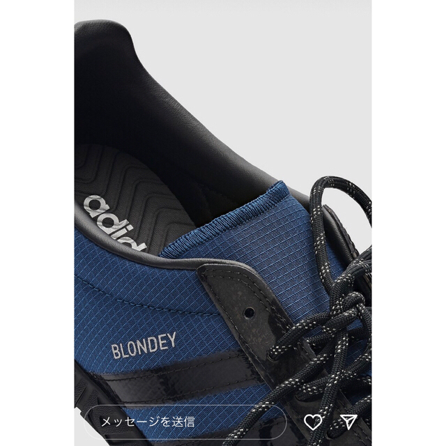 adidas(アディダス)の希少 29 cm ADIDAS SKATEBOARDING BLONDEY   メンズの靴/シューズ(スニーカー)の商品写真