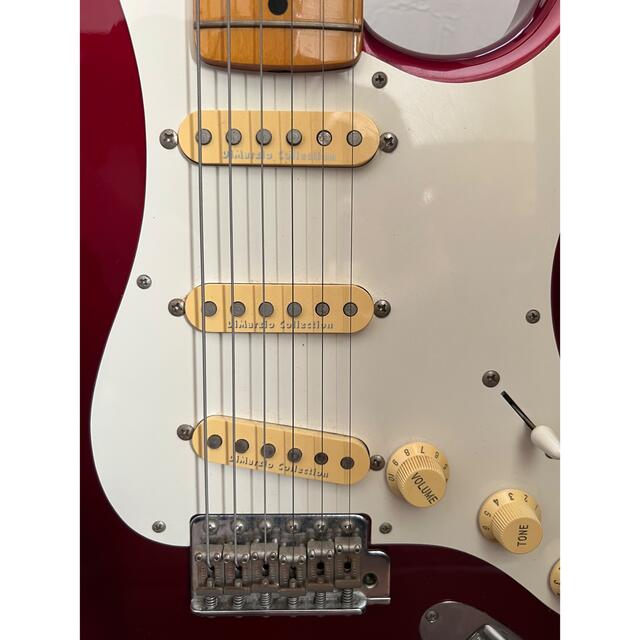 Fender(フェンダー)のフェンダー ジャパン ストラトキャスター ST57-66DMC 楽器のギター(エレキギター)の商品写真