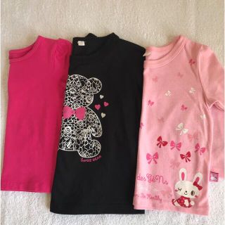 西松屋 うさぎ 子供 Tシャツ/カットソー(女の子)の通販 71点