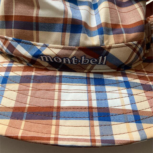 mont bell(モンベル)のmont-bell WICライトハット　M 新品未使用 メンズの帽子(ハット)の商品写真