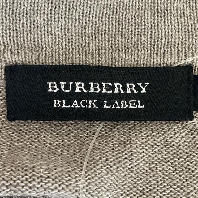 BURBERRY BLACK LABEL(バーバリーブラックレーベル)のバーバリーブラックレーベル カーディガン メンズのトップス(カーディガン)の商品写真