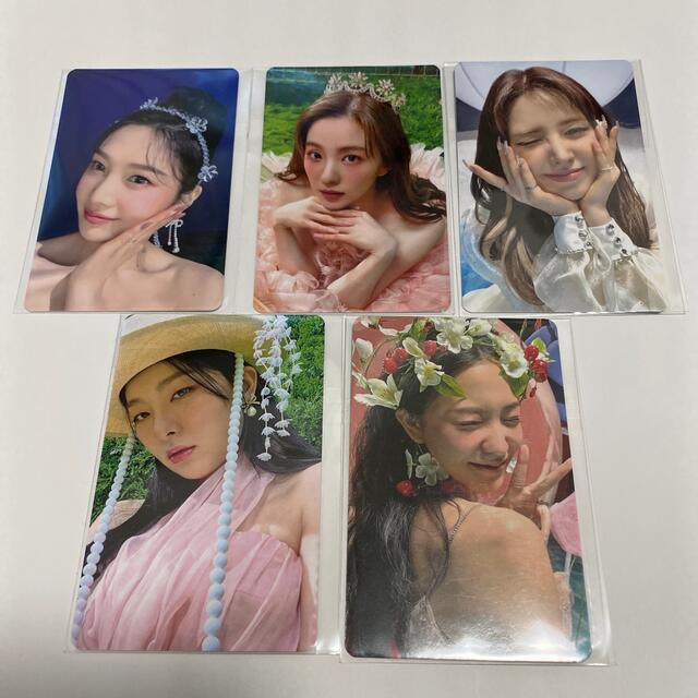 red velvet mumo トレカ　全員セット