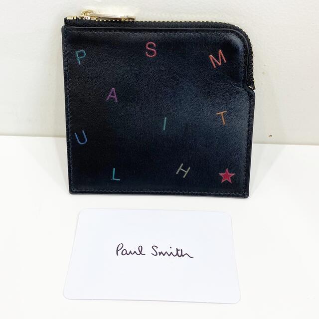 PAUL SMITH ポールスミス 小銭入れ コインケース ブラック