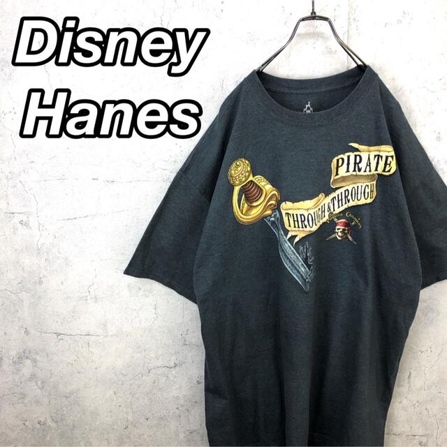 Disney(ディズニー)の希少 90s ディズニー ヘインズ Tシャツ ビッグシルエット 美品 メンズのトップス(Tシャツ/カットソー(半袖/袖なし))の商品写真